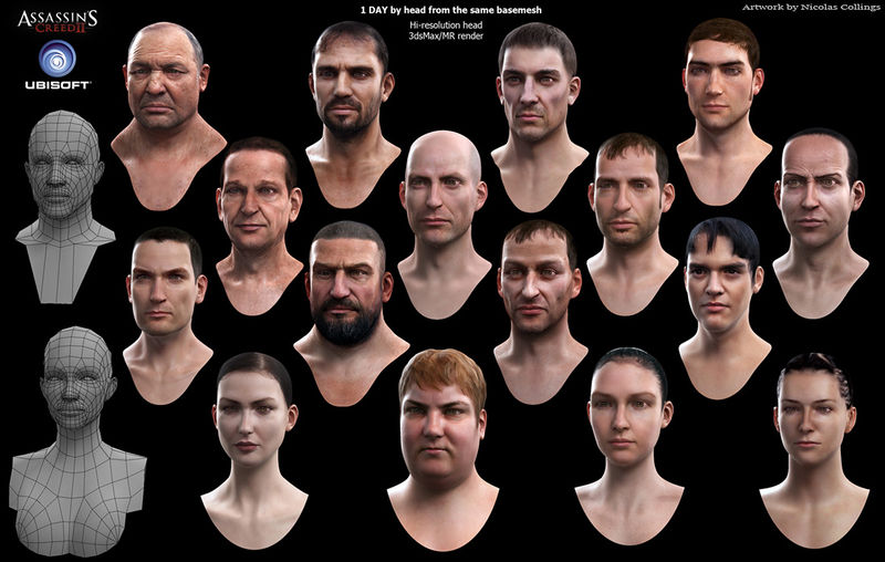 File:AssasinsCreedII Models.jpg