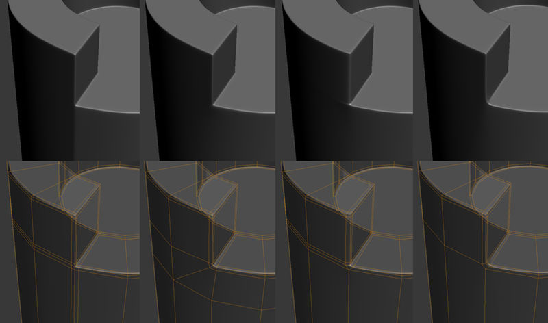 File:Subdiv cylinder-extrusion.jpg