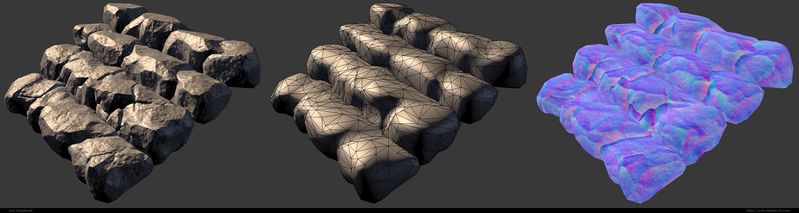 File:Normalmap stairs.jpg